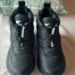 Sorel Women’s Black Winter Boots, Excellent Condition, Size 6.5